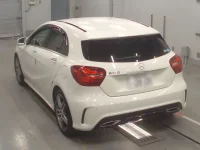 Mercedes-Benz A CLASS лот № 38060 оценка 5  с аукциона в Японии 5