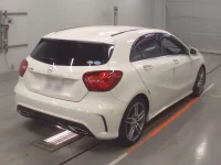 Mercedes-Benz A CLASS лот № 38060 оценка 5  с аукциона в Японии 1