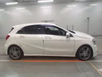 Mercedes-Benz A CLASS лот № 38060 оценка 5  с аукциона в Японии 2
