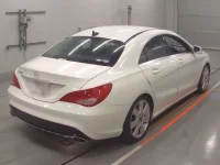 Mercedes-Benz CLA CLASS лот № 38061 оценка RA  с аукциона в Японии 1