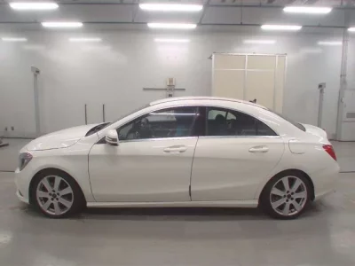 Mercedes-Benz CLA CLASS  с аукциона в Японии