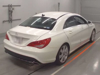 Mercedes-Benz CLA CLASS  с аукциона в Японии