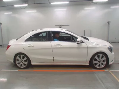 Mercedes-Benz CLA CLASS  с аукциона в Японии
