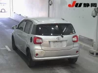 Toyota PASSO лот № 3026 оценка 3.5  с аукциона в Японии 1