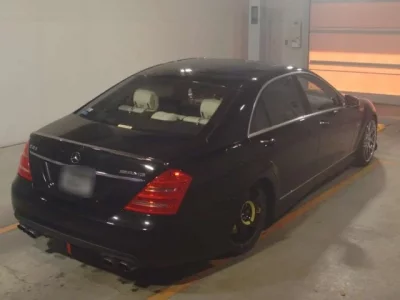 Mercedes-Benz AMG  с аукциона в Японии