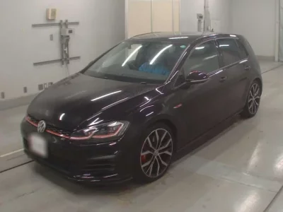 Volkswagen GOLF  с аукциона в Японии