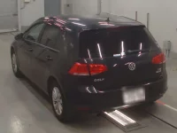Volkswagen GOLF лот № 38070 оценка 4  с аукциона в Японии 5