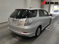 Honda FIT SHUTTLE лот № 3036 оценка 4  с аукциона в Японии 4