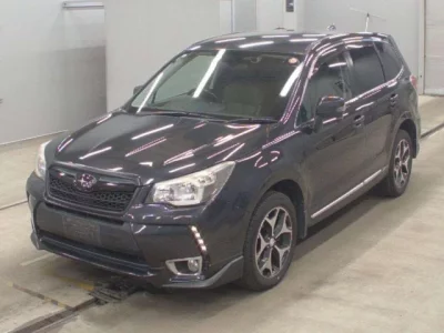 Subaru FORESTER  с аукциона в Японии