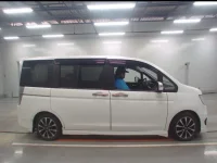 Honda STEP WAGON лот № 30147 оценка R  с аукциона в Японии 2