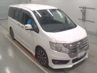 Honda STEP WAGON лот № 30147 оценка R  с аукциона в Японии 4