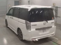Honda STEP WAGON лот № 30147 оценка R  с аукциона в Японии 5