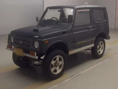 Suzuki JIMNY  с аукциона в Японии