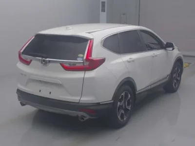 Honda CR-V  с аукциона в Японии