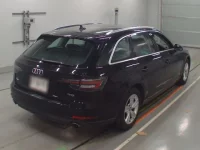 Audi A4 лот № 38092 оценка 4  с аукциона в Японии 1