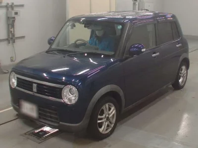 Suzuki ALTO LAPIN  с аукциона в Японии
