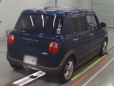 Suzuki ALTO LAPIN  с аукциона в Японии