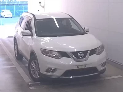 Nissan X-TRAIL  с аукциона в Японии