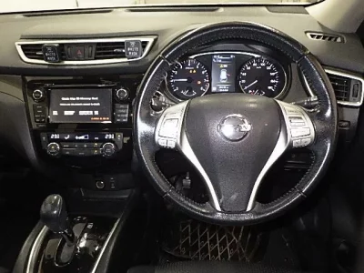 Nissan X-TRAIL  с аукциона в Японии