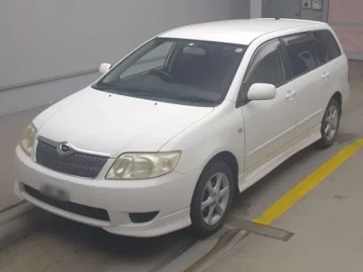 Toyota COROLLA FIELDER  с аукциона в Японии