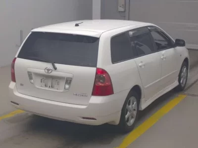 Toyota COROLLA FIELDER  с аукциона в Японии