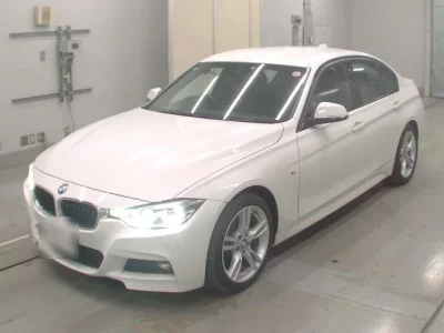 BMW 3-Series  с аукциона в Японии