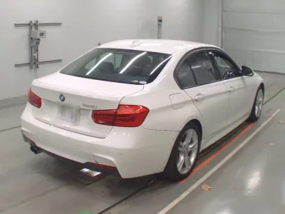 BMW 3-Series  с аукциона в Японии