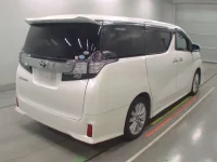 Toyota VELLFIRE лот № 30155 оценка 4.5  с аукциона в Японии 1