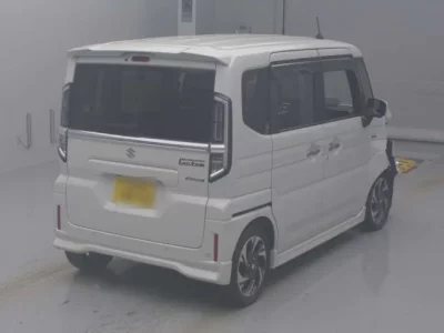 Suzuki SPACIA  с аукциона в Японии