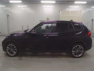 BMW X1  с аукциона в Японии