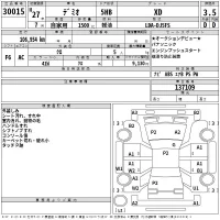 Mazda DEMIO лот № 30015 оценка 3.5  с аукциона в Японии 2