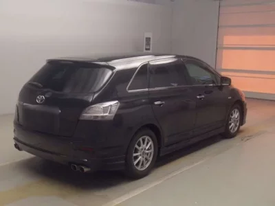 Toyota MARK X ZIO  с аукциона в Японии