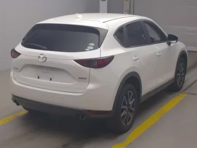 Mazda CX-5  с аукциона в Японии