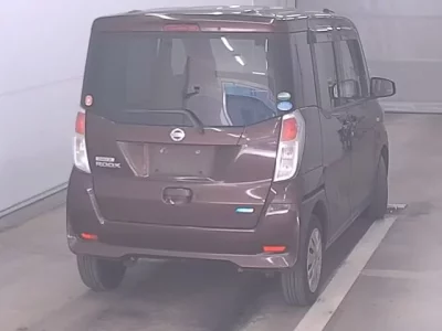 Nissan DAYZ ROOX  с аукциона в Японии