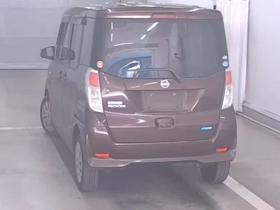 Nissan DAYZ ROOX  с аукциона в Японии