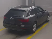 Audi A4 лот № 5001 оценка 4.5  с аукциона в Японии 1