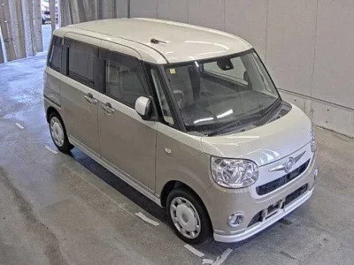 Daihatsu MOVE CANBUS  с аукциона в Японии