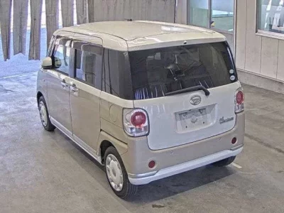Daihatsu MOVE CANBUS  с аукциона в Японии