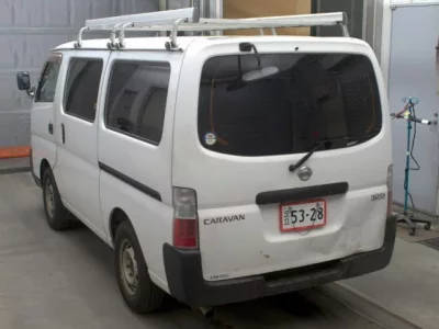 Nissan CARAVAN VAN  с аукциона в Японии