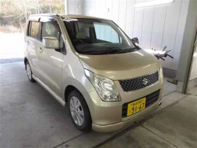 Suzuki WAGON R  с аукциона в Японии