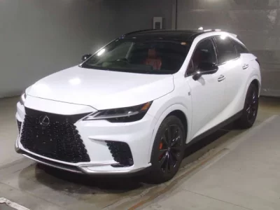 Lexus RX  с аукциона в Японии