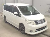 Nissan SERENA лот № 3062 оценка 3.5  с аукциона в Японии 4