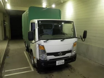 Nissan ATLAS  с аукциона в Японии