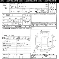 Nissan AD лот № 99 оценка RA  с аукциона в Японии 11