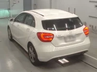 Mercedes-Benz A CLASS лот № 38130 оценка 4  с аукциона в Японии 5