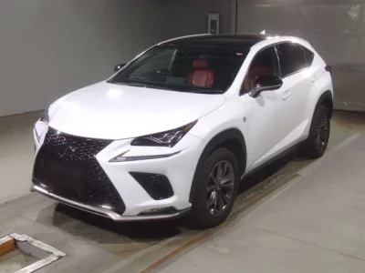 Lexus NX  с аукциона в Японии