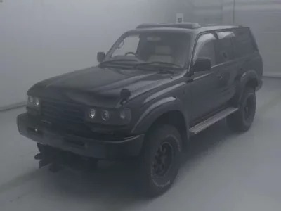 Toyota LAND CRUISER  с аукциона в Японии
