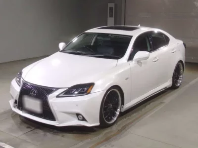 Lexus IS  с аукциона в Японии