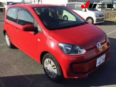 Volkswagen UP  с аукциона в Японии