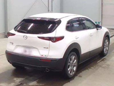 Mazda CX-30  с аукциона в Японии